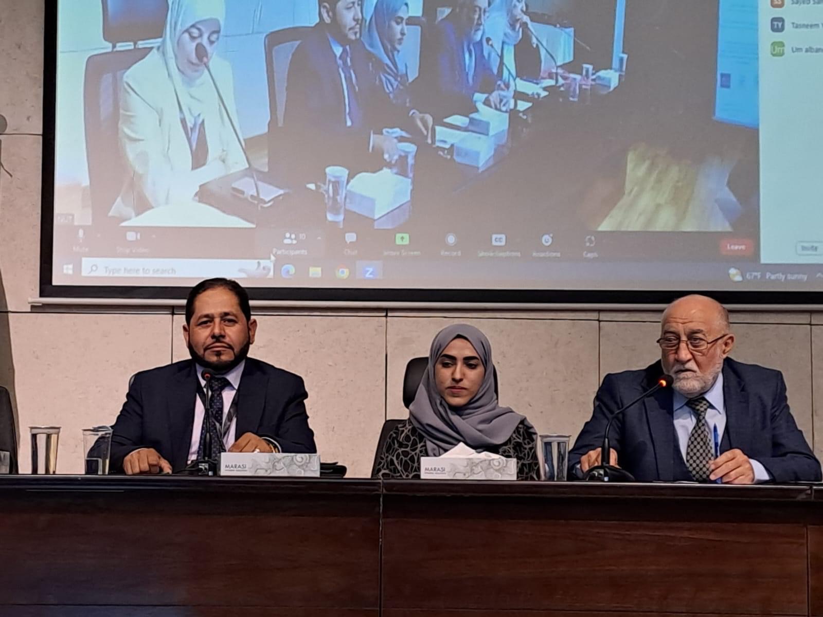 تربوية "عمّان العربية" تشارك في المؤتمر العلمي الدولي لرعاية الموهوبين والمتفوقين 2