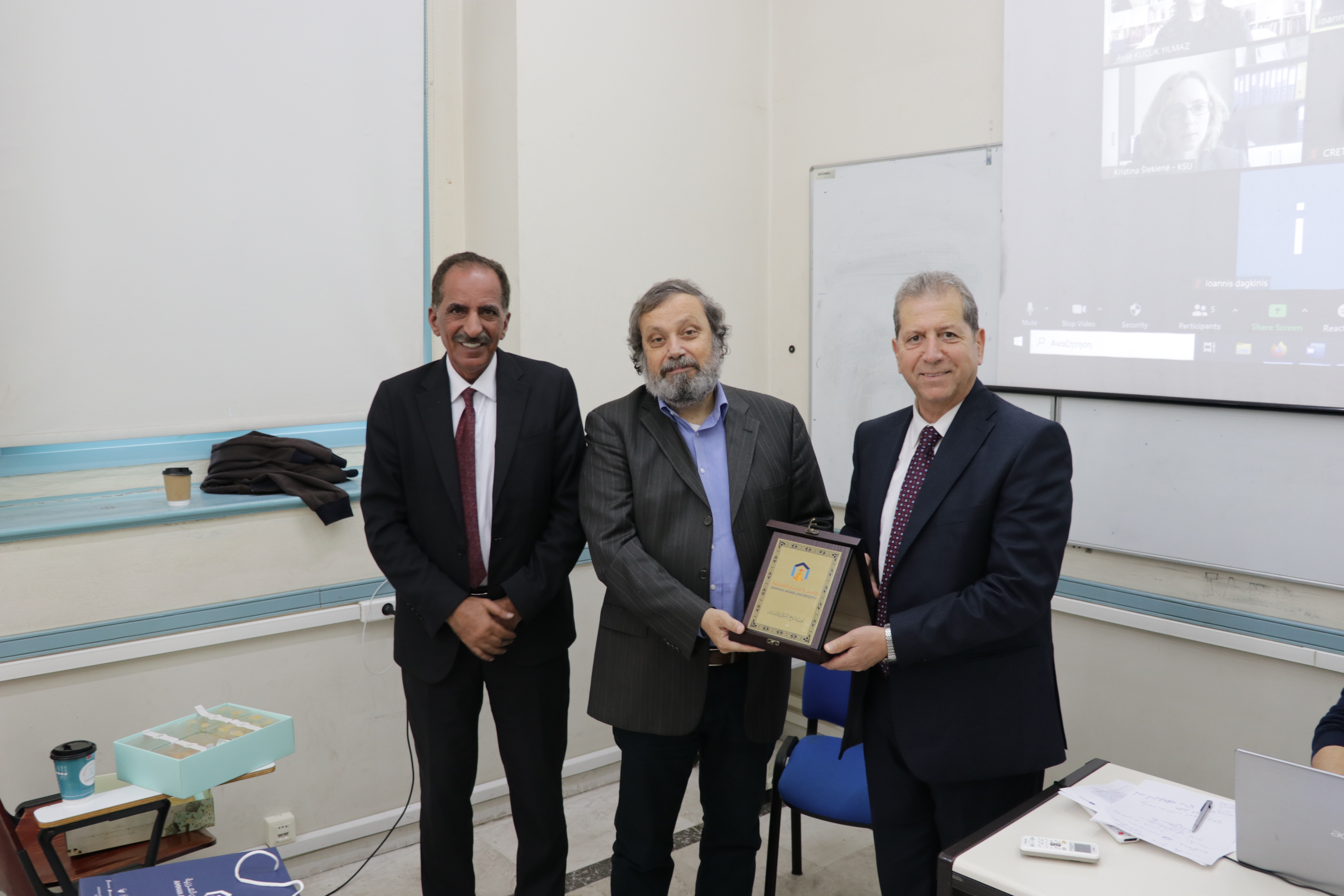 عمان العربية تشارك في إطلاق مشروع ASPRO المدعوم من الاتحاد الاوروبي 2