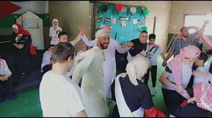 تربوية "عمان العربية" تحتفل بعيد الاستقلال الـــــ "77" 1