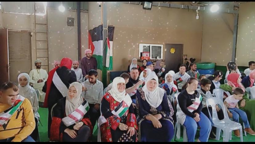 تربوية "عمان العربية" تحتفل بعيد الاستقلال الـــــ "77" 2