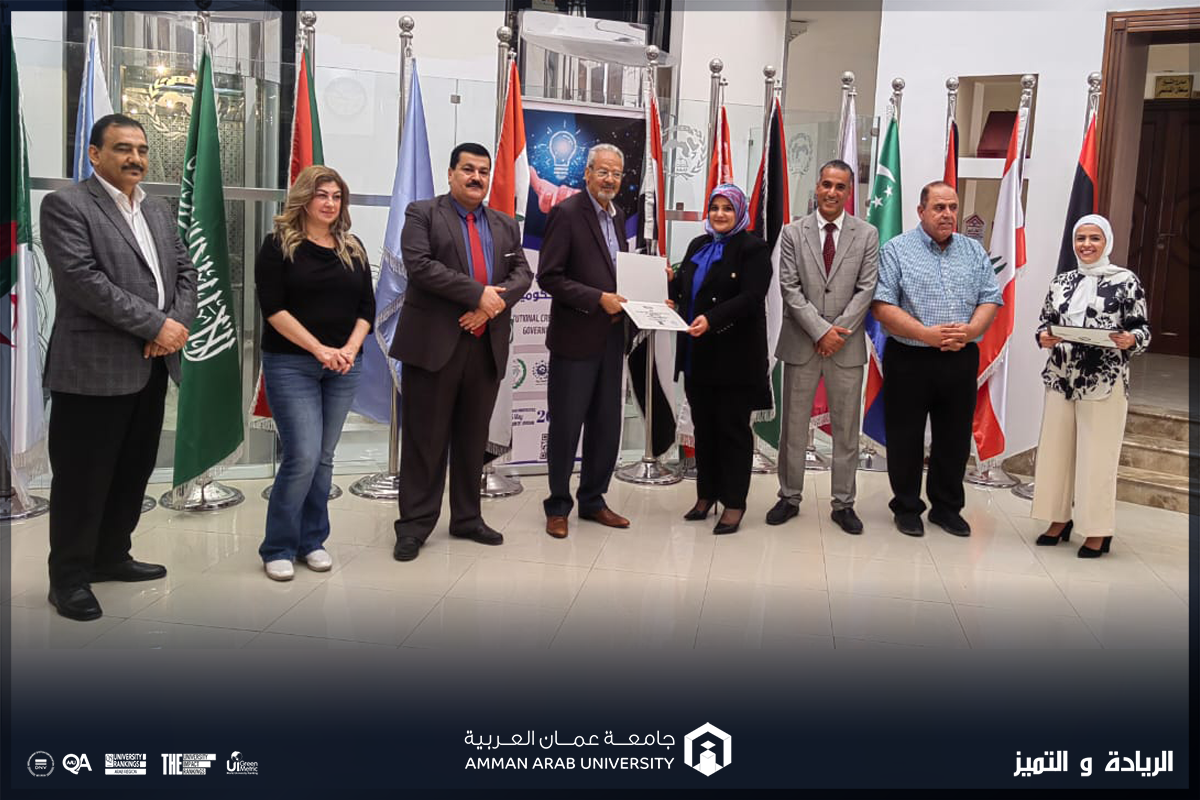 تربوية عمان العربية تشارك بأعمال الدورة التدريبية "الابداع والابتكار المؤسسي في الإدارة"