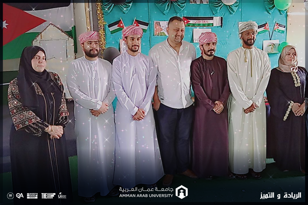 تربوية "عمان العربية" تحتفل بعيد الاستقلال الـــــ "77" 3