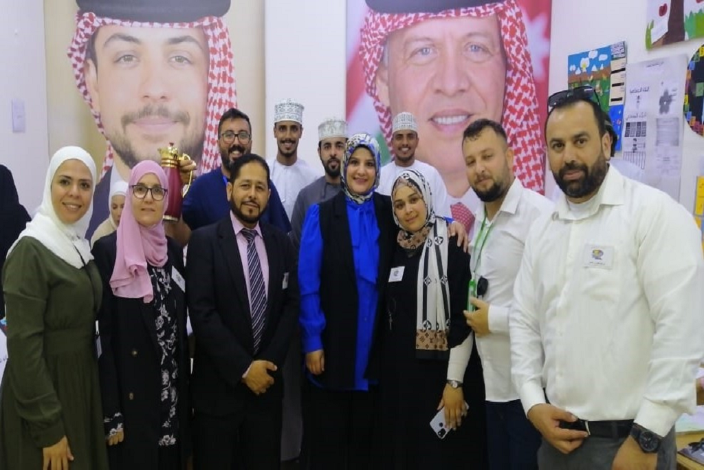 تربوية "عمان العربية" تفتتح معرضاً للذكاءات المتعددة1