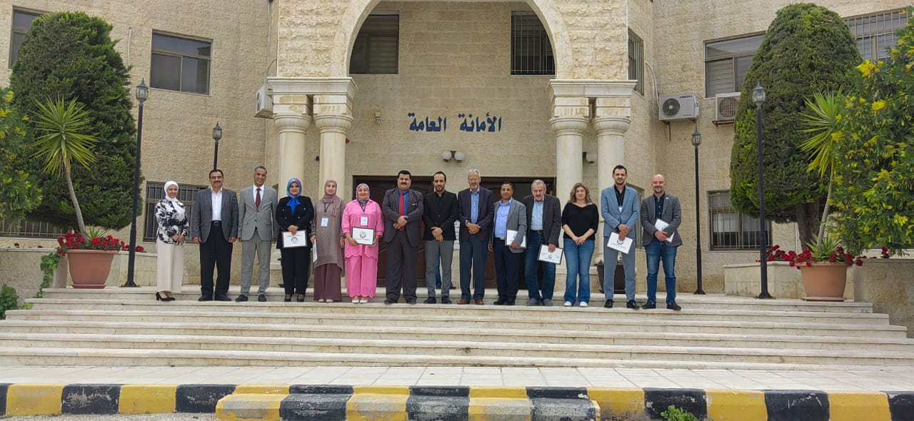 تربوية عمان العربية تشارك بأعمال لدورة التدريبية "الابداع والابتكار المؤسسي في الإدارة"1