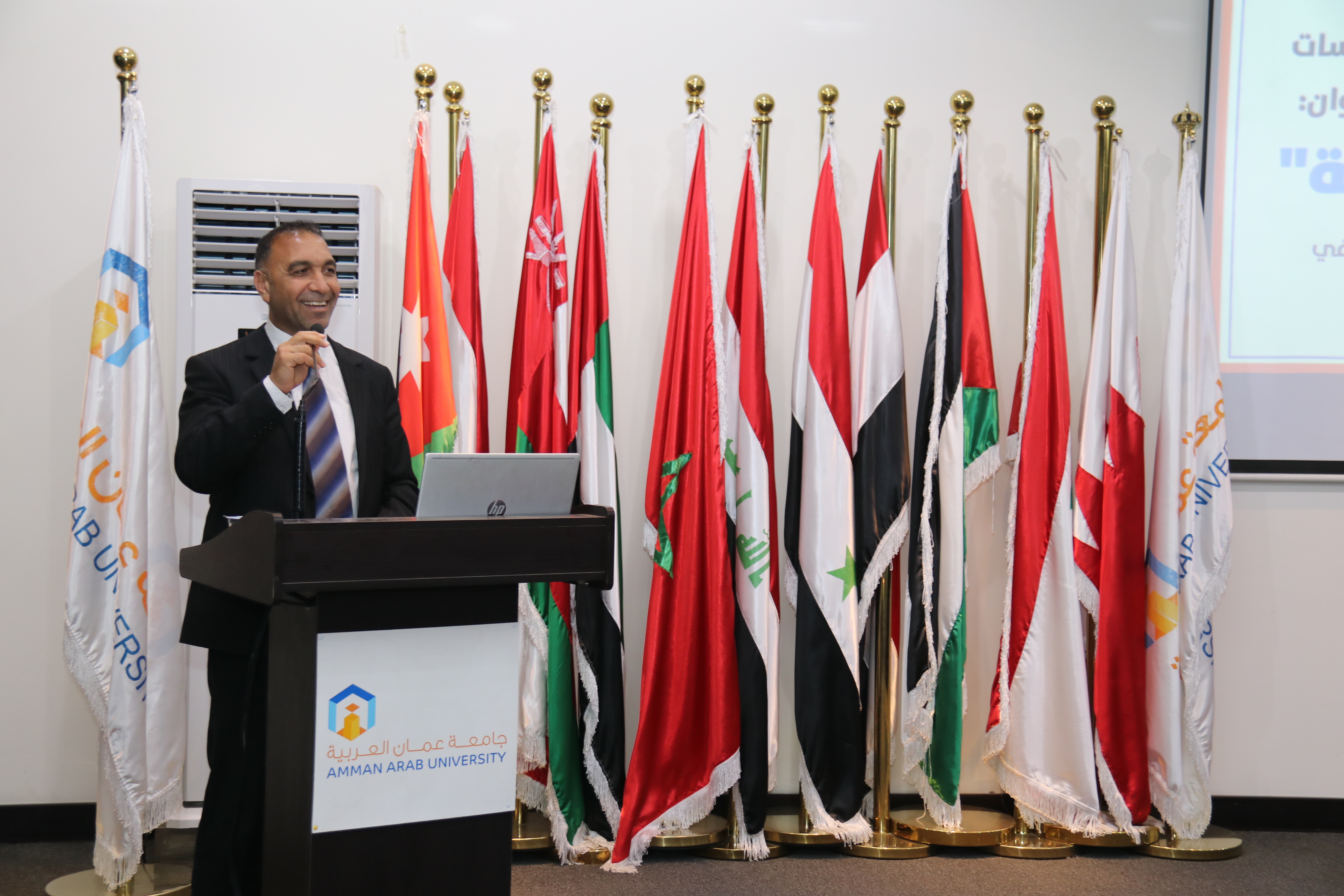 "عمان العربية" تستضيف ورشة "تسكين مؤهل برنامج الهندسة في الإطار الوطني للمؤهلات" 7