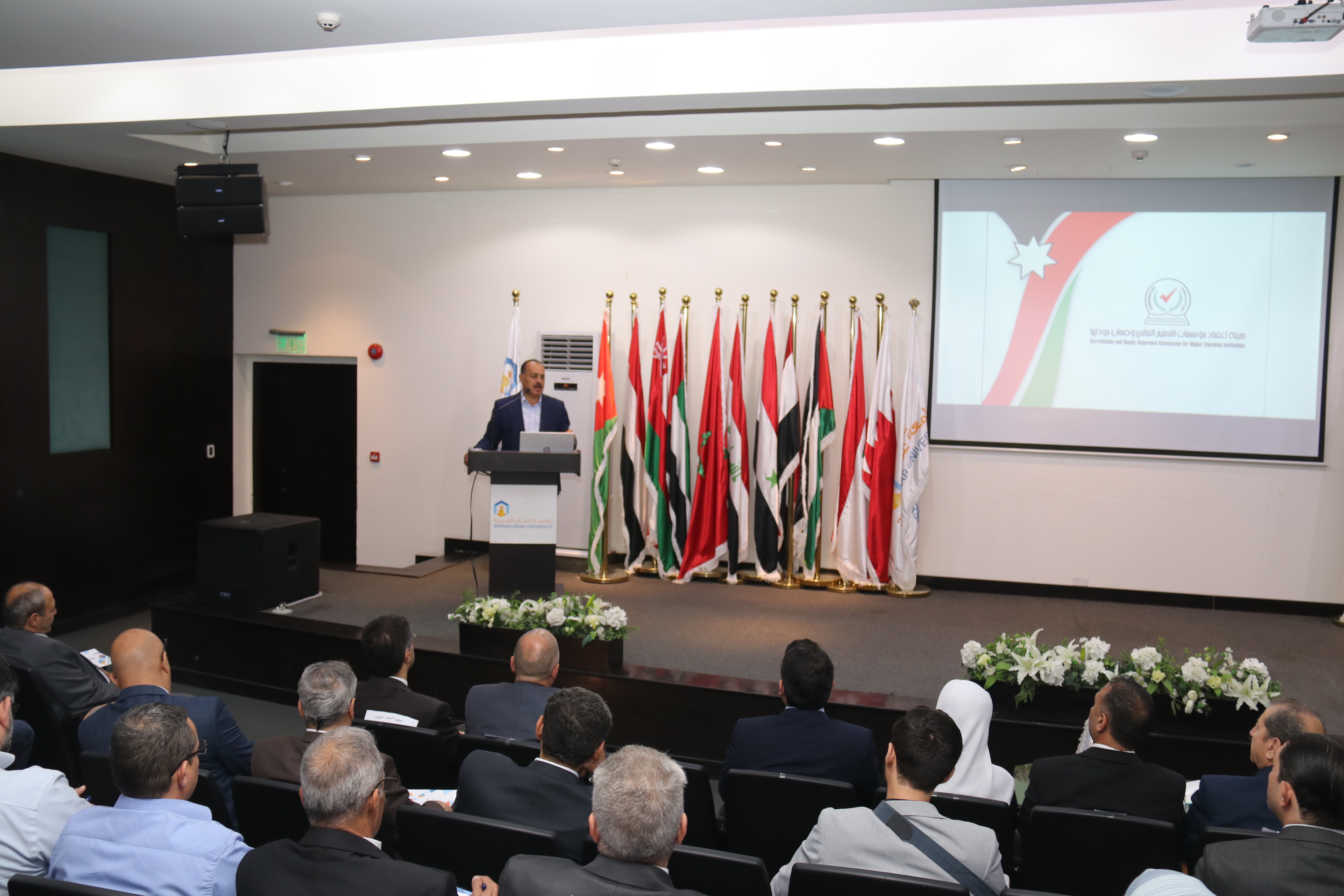 "عمان العربية" تستضيف ورشة "تسكين مؤهل برنامج الهندسة في الإطار الوطني للمؤهلات" 10