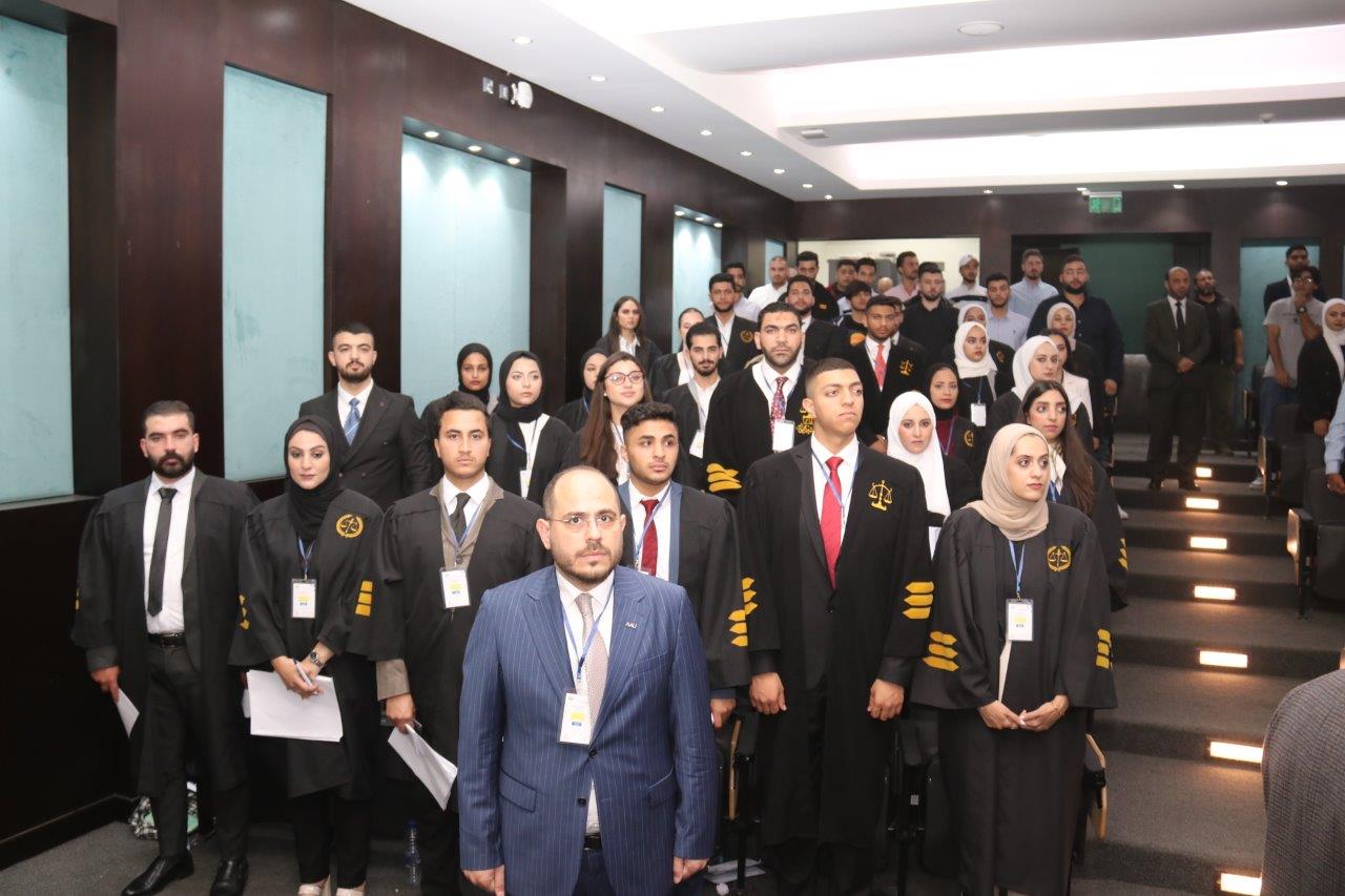 كلية القانون في " عمّان العربية" تعقد مسابقة المحاكمات الصورية الأولى في الطعون الانتخابية2