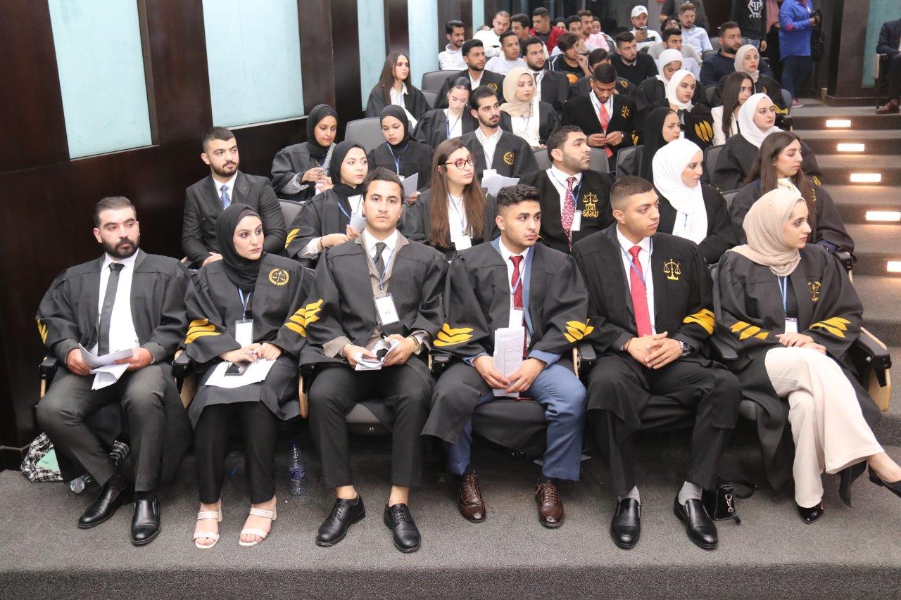 كلية القانون في " عمّان العربية" تعقد مسابقة المحاكمات الصورية الأولى في الطعون الانتخابية5