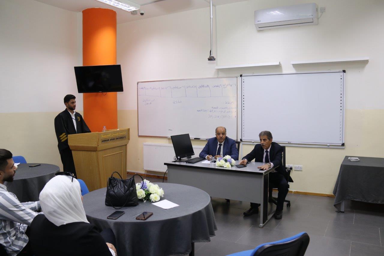 كلية القانون في " عمّان العربية" تعقد مسابقة المحاكمات الصورية الأولى في الطعون الانتخابية16