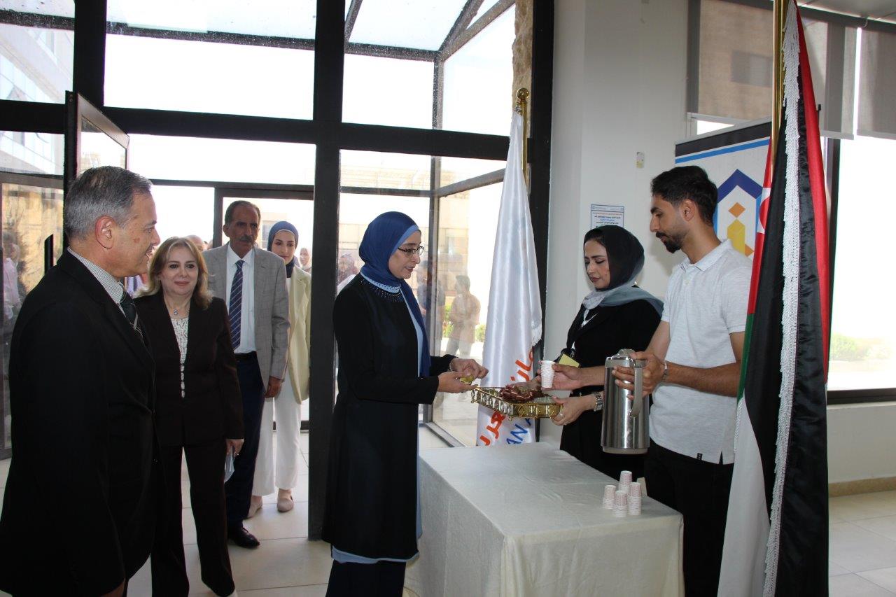 مشاريع ريادية تخدم المجتمع لطلبة هندسة العمارة في "عمّان العربية" 2