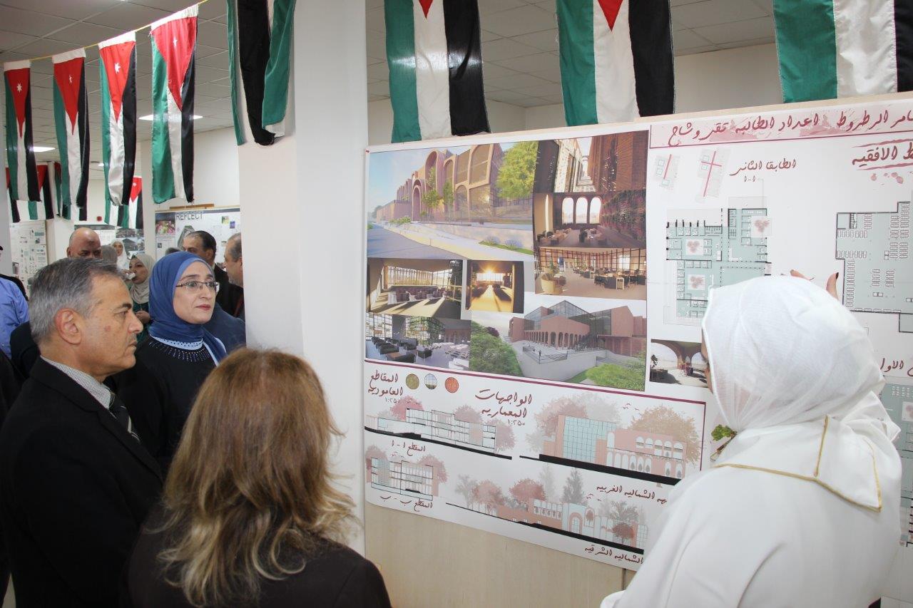 مشاريع ريادية تخدم المجتمع لطلبة هندسة العمارة في "عمّان العربية" 5