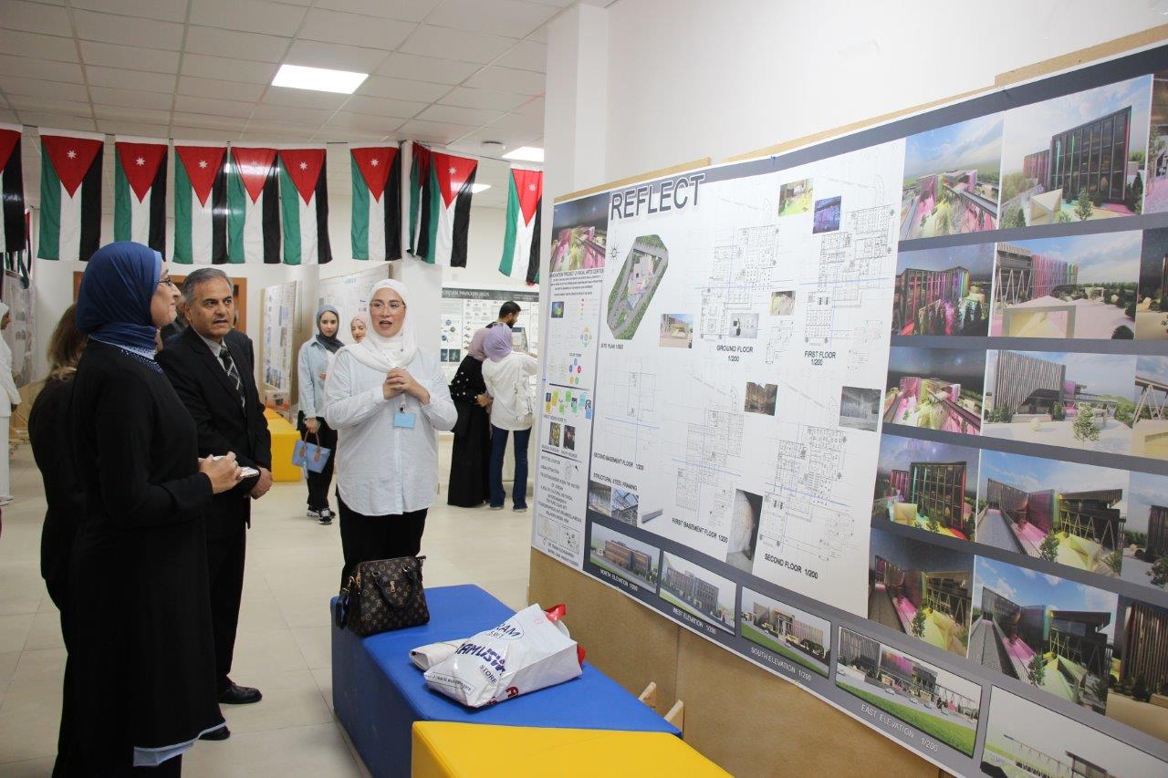 مشاريع ريادية تخدم المجتمع لطلبة هندسة العمارة في "عمّان العربية" 7