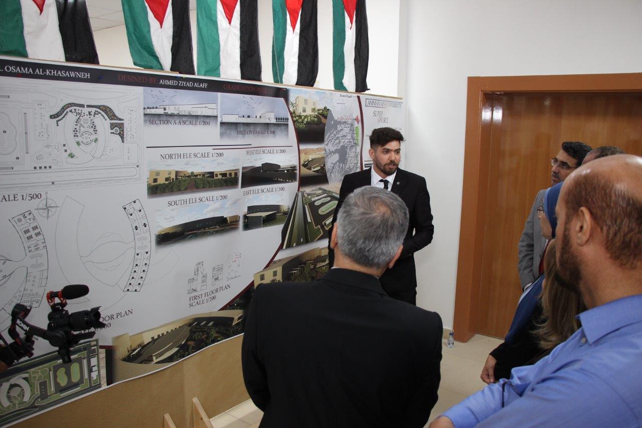 مشاريع ريادية تخدم المجتمع لطلبة هندسة العمارة في "عمّان العربية" 10