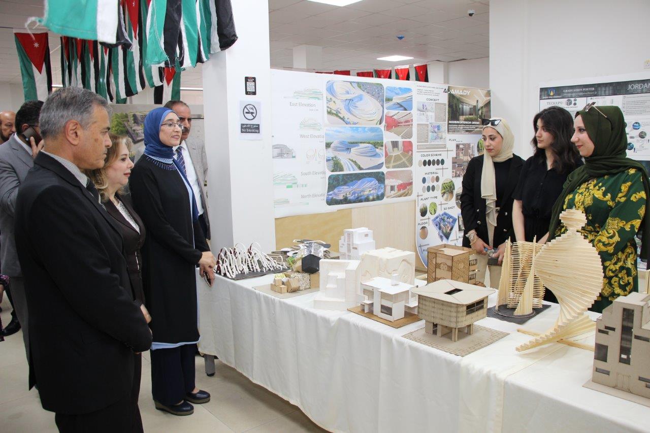 مشاريع ريادية تخدم المجتمع لطلبة هندسة العمارة في "عمّان العربية" 11