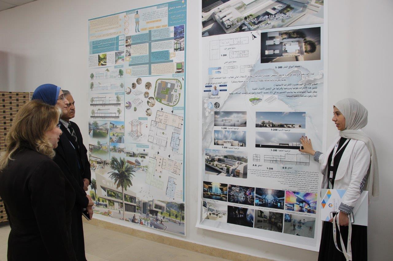 مشاريع ريادية تخدم المجتمع لطلبة هندسة العمارة في "عمّان العربية" 13