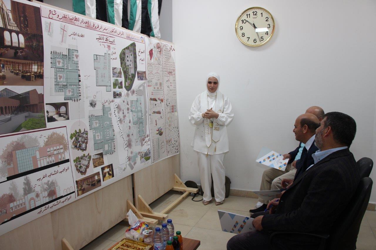 مشاريع ريادية تخدم المجتمع لطلبة هندسة العمارة في "عمّان العربية" 20