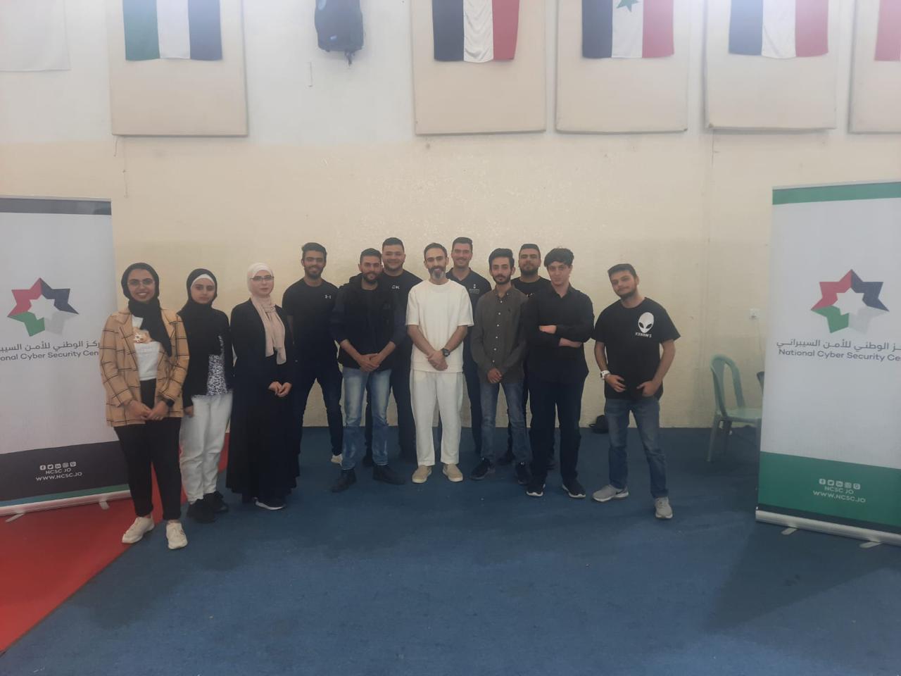العلوم الحاسوبية والمعلوماتية في "عمان العربية" تشارك في المستوى المتقدم لتدريب محاربي السايبر 1