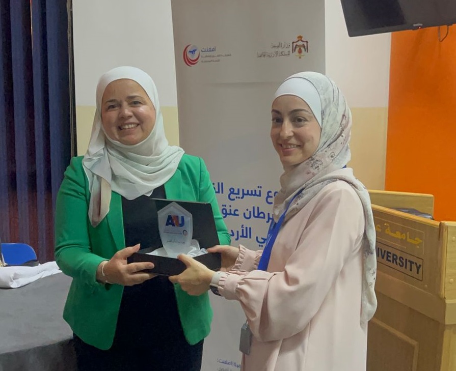 ورشة علمية توعوية في "عمان العربية" حول تسريع عملية القضاء على سرطان الرحم في الأردن1