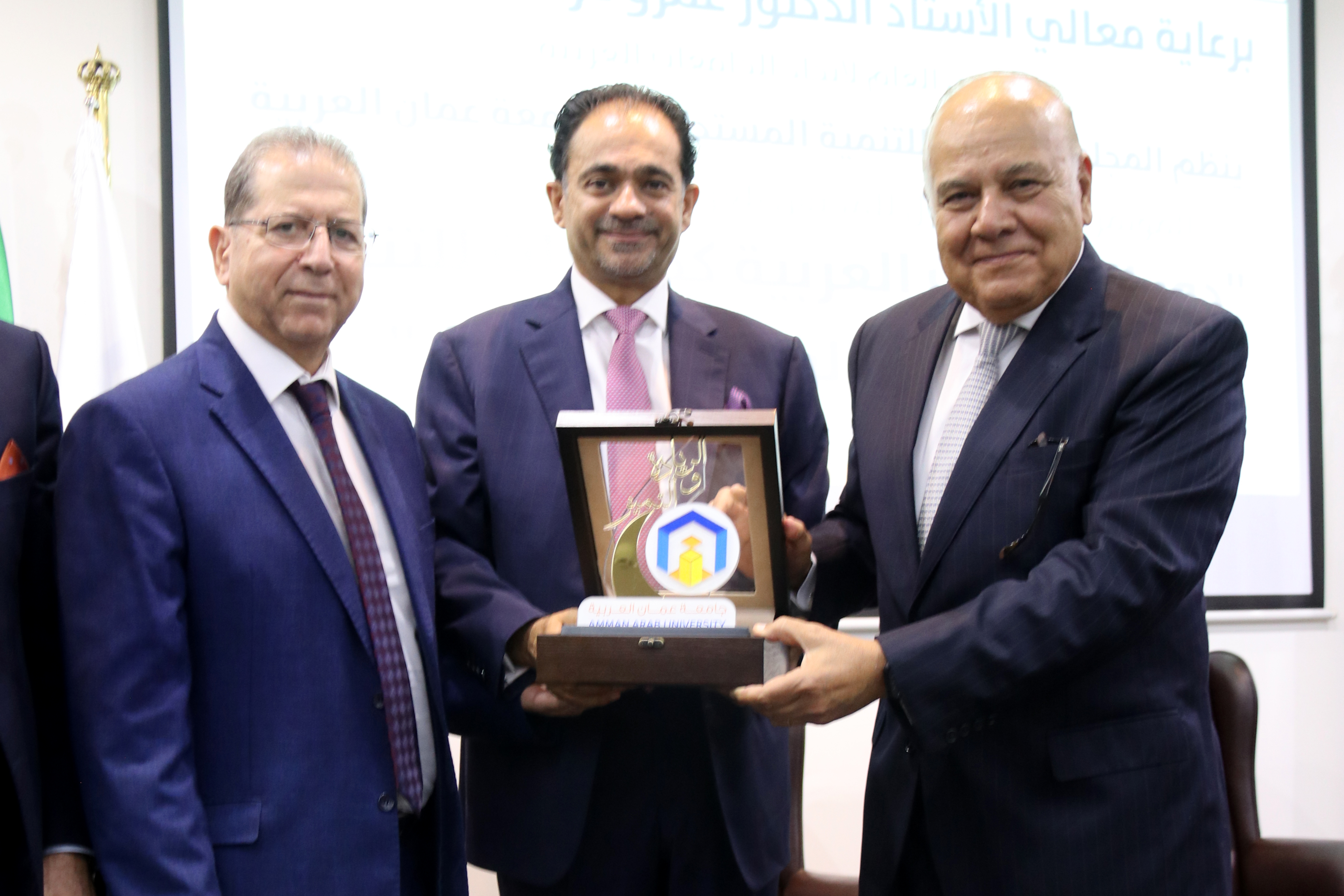 المؤتمر الدولي الأول للمجلس العربي للتنمية المستدامة في رحاب "جامعة عمان العربية"13