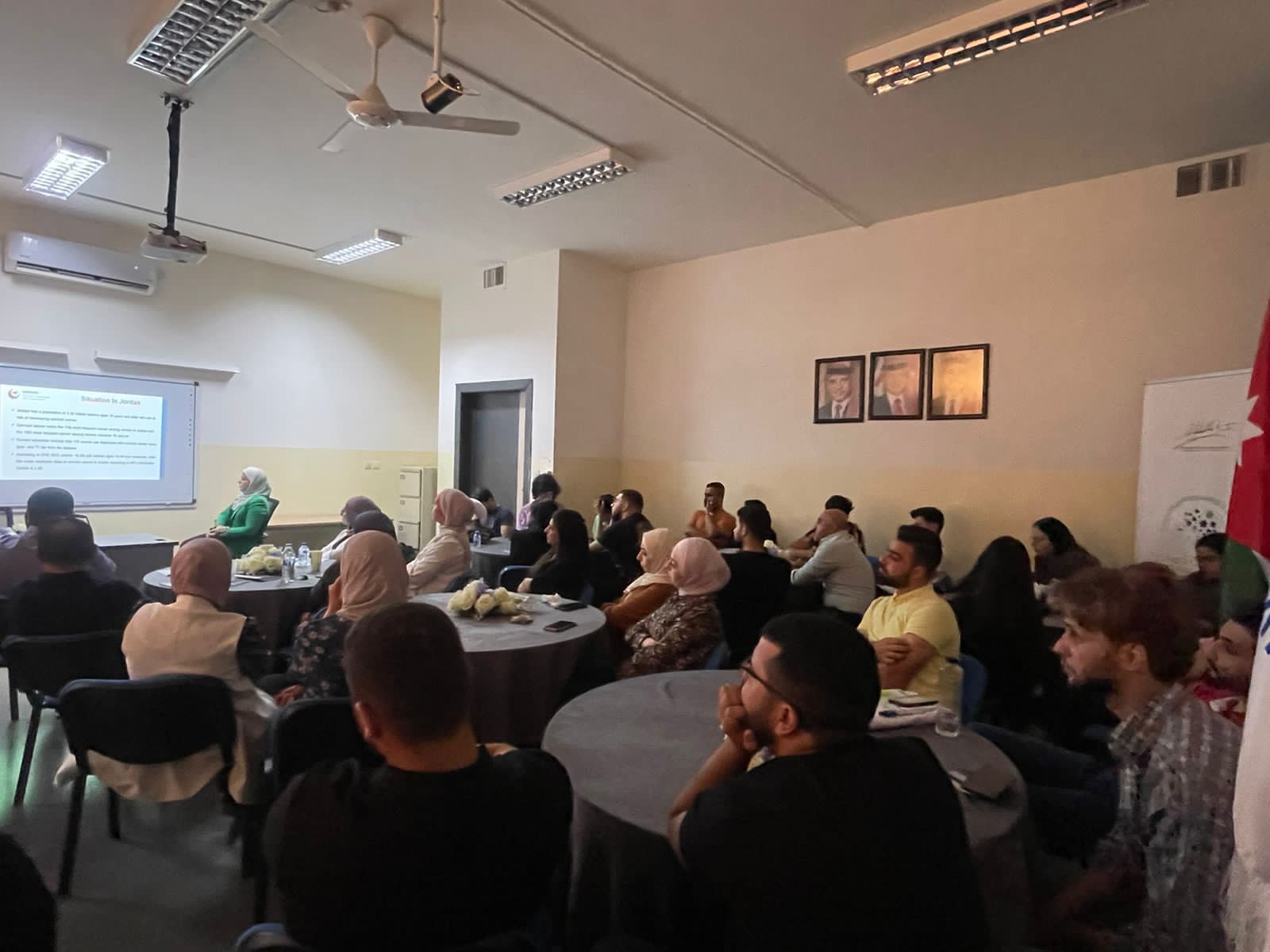 ورشة علمية توعوية في "عمان العربية" حول تسريع عملية القضاء على سرطان الرحم في الأردن2