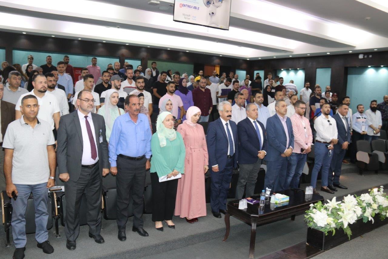 حفل إطلاق مشاريع ريادية في جامعة عمان العربية برعاية المنصة الرقمية لتطوير الأعمال1