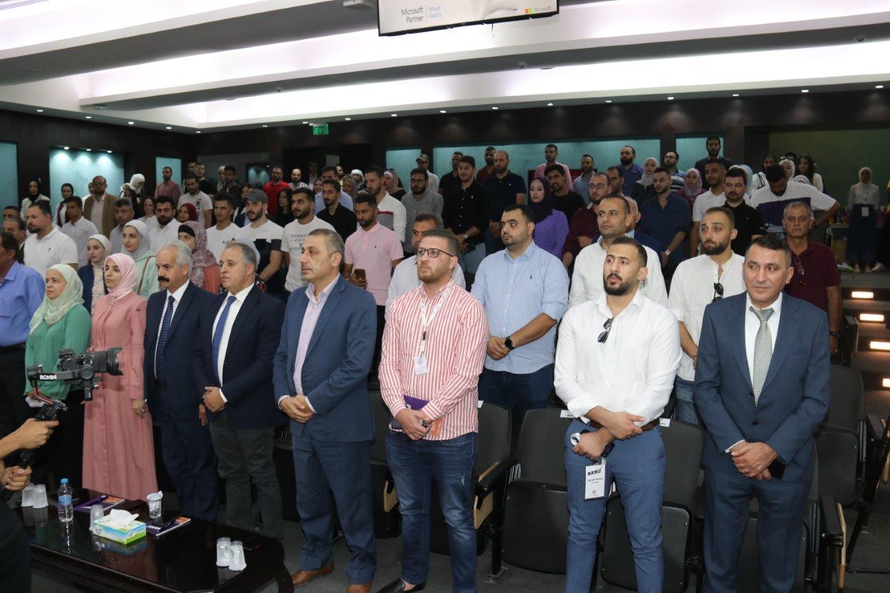 حفل إطلاق مشاريع ريادية في جامعة عمان العربية برعاية المنصة الرقمية لتطوير الأعمال2