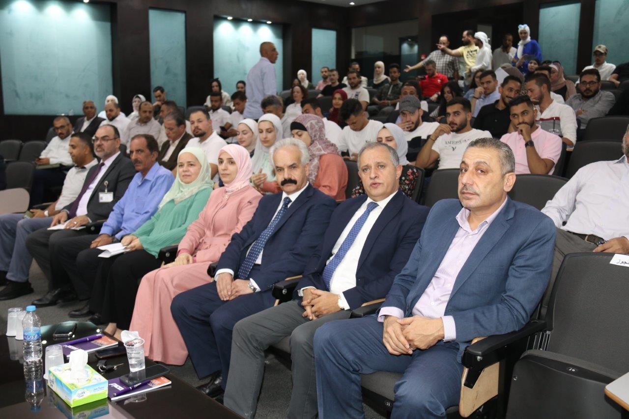 حفل إطلاق مشاريع ريادية في جامعة عمان العربية برعاية المنصة الرقمية لتطوير الأعمال3