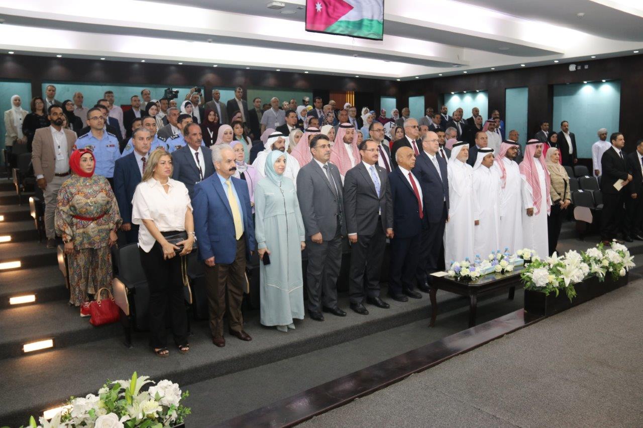 المؤتمر الدولي الأول للمجلس العربي للتنمية المستدامة في رحاب "جامعة عمان العربية" 2
