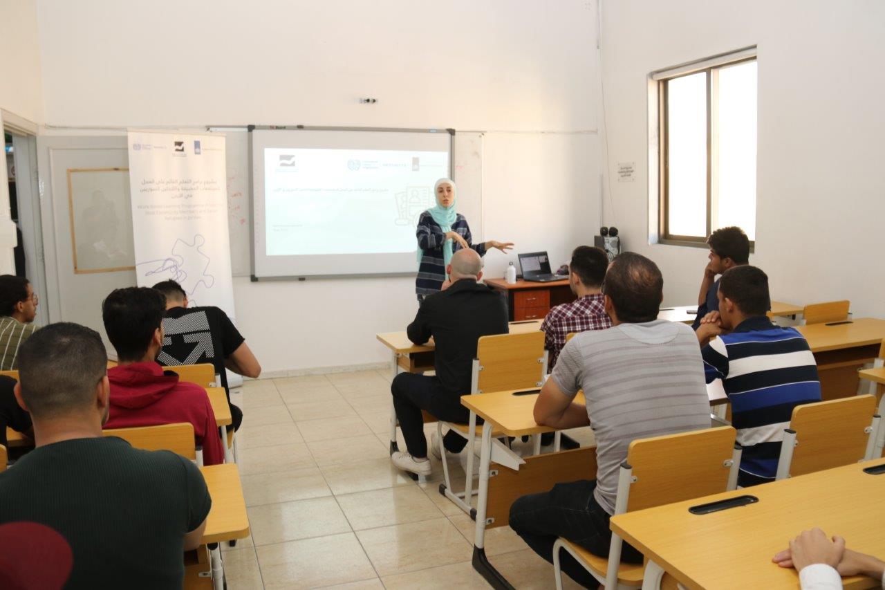 اتفاقية تعاون مشترك بين جامعة عمّان العربية والأكاديمية التقنية للتدريب المهني5