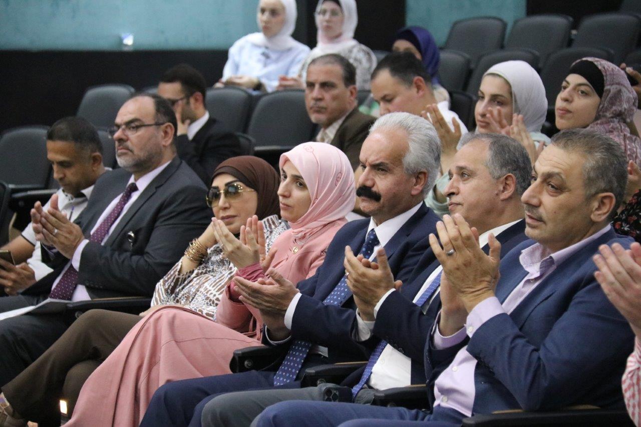 حفل إطلاق مشاريع ريادية في جامعة عمان العربية برعاية المنصة الرقمية لتطوير الأعمال6