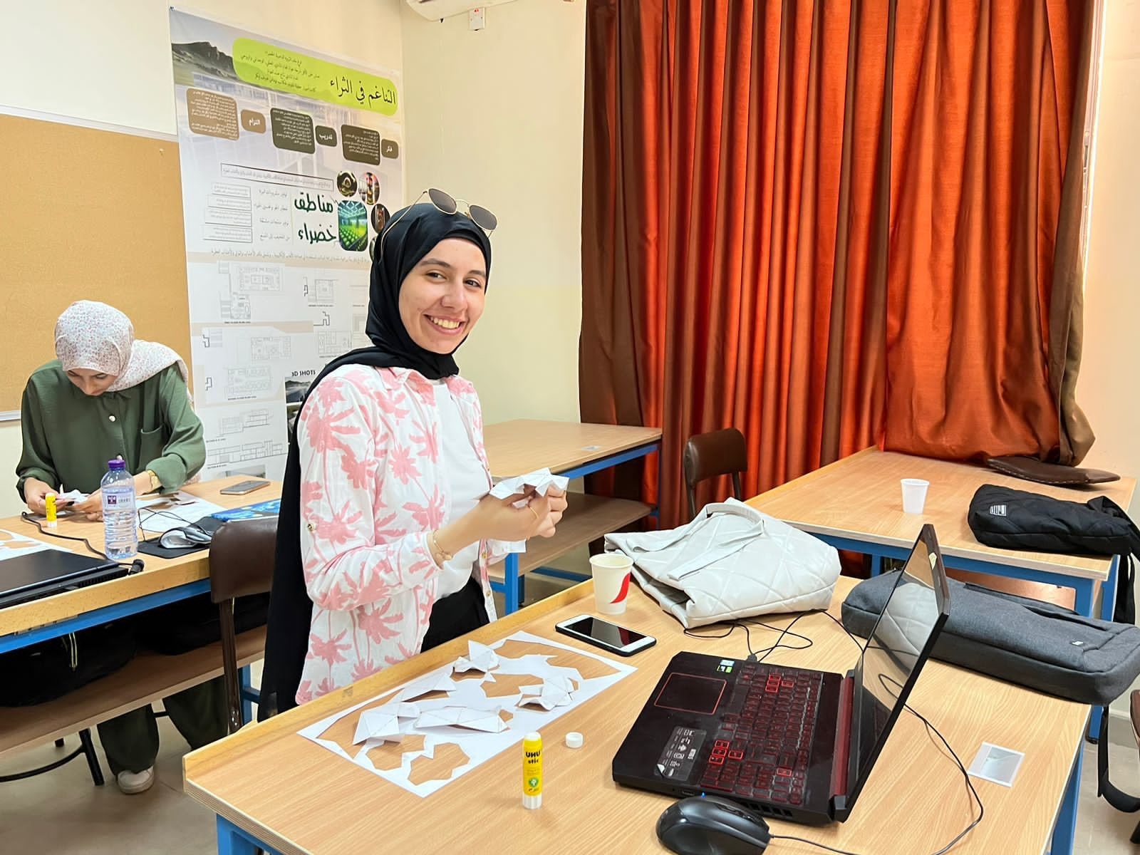 "عمان العربية" تشارك في أعمال ورشة عمل تدريبية بتنظيم من شركة Han Studio2