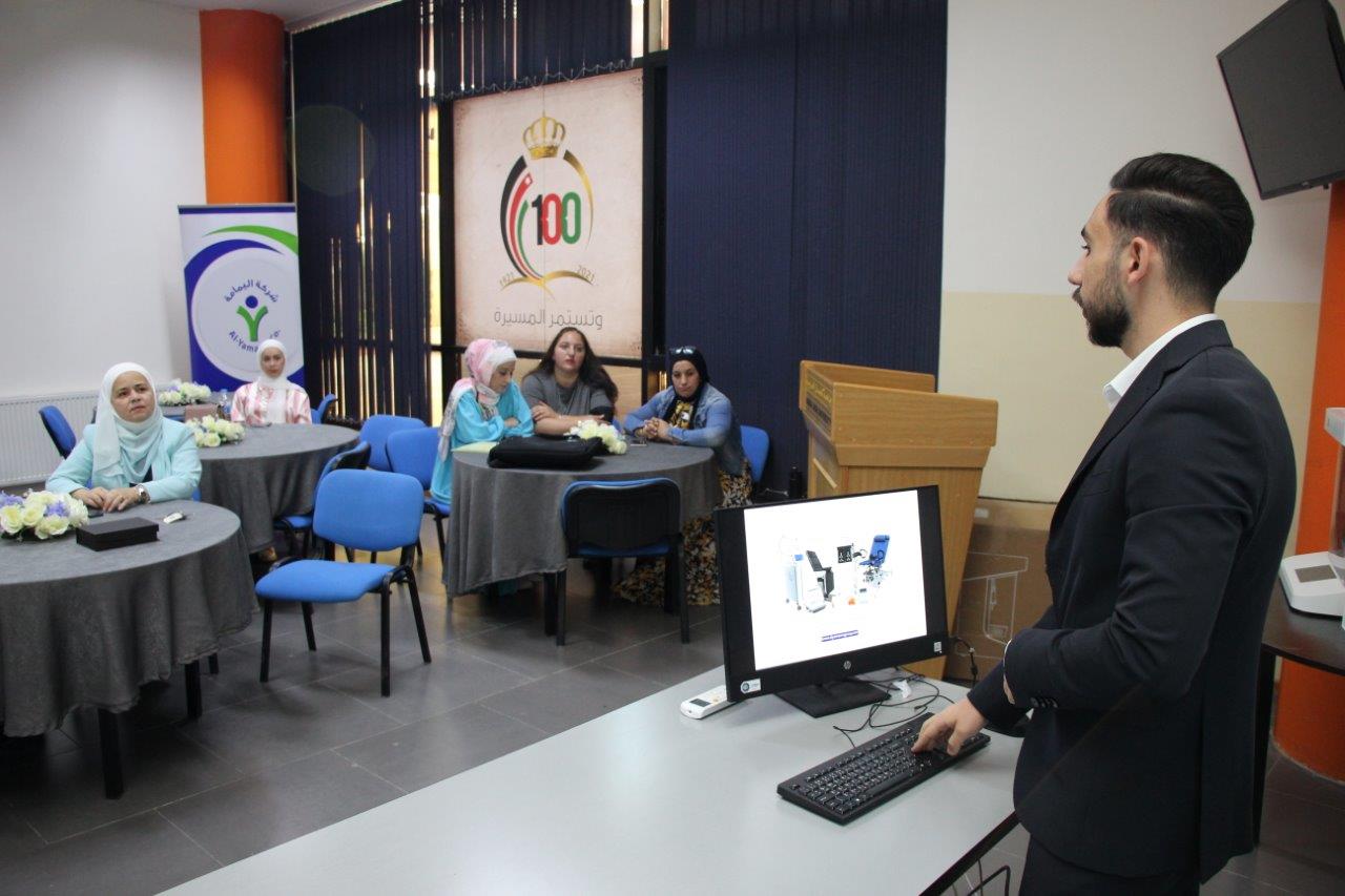 ورشة " تقنية طباعة الأنسجة ثلاثية الأبعاد والدور الحيوي" في جامعة عمان العربية3