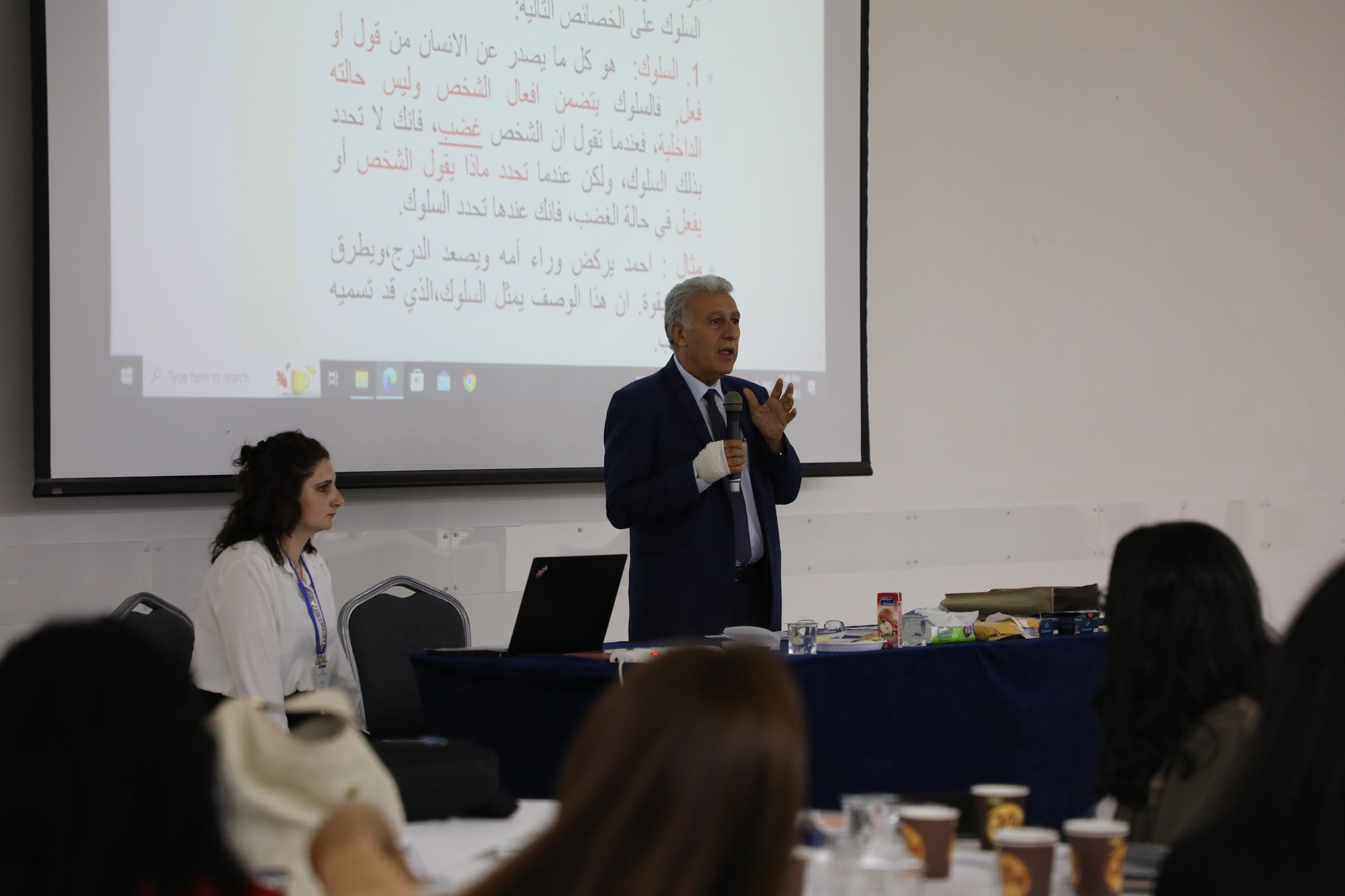 تربوية "عمّان العربية" تنفذ ورشة "تحليل السلوك" خلال مؤتمر "الصحة النفسية"3