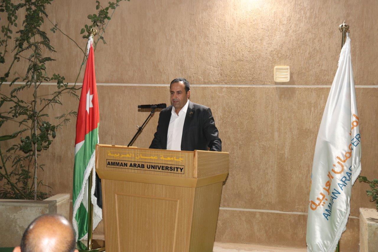 حفل رواد جامعة عمان العربية الأول10