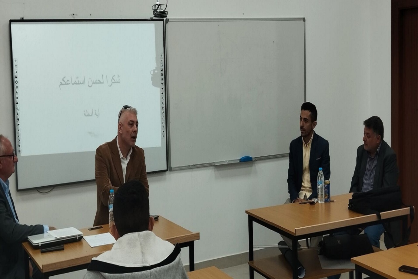 هندسة جامعة عمان العربية تتعاون مع الجمعية الخيرية الشركسية 1