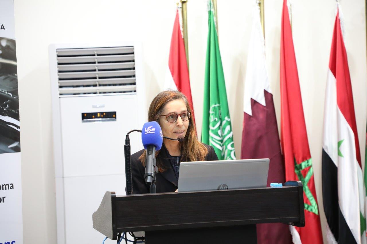 "عمان العربية" تستضيف اليوم التعريفي لإيراسموس بلس (Erasmus+) للجامعات الأردنية4