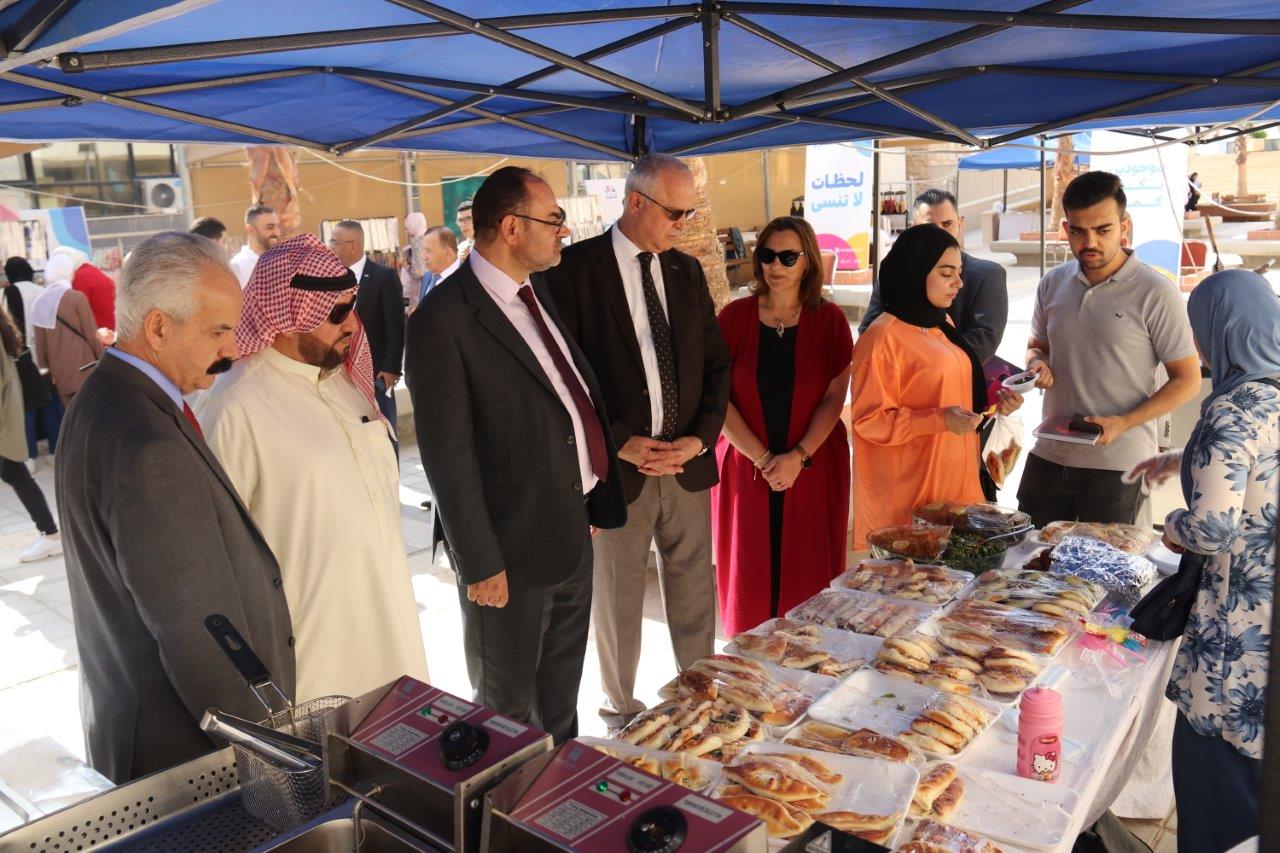 بازار "سوق كرم" في رحاب جامعة عمان العربية7