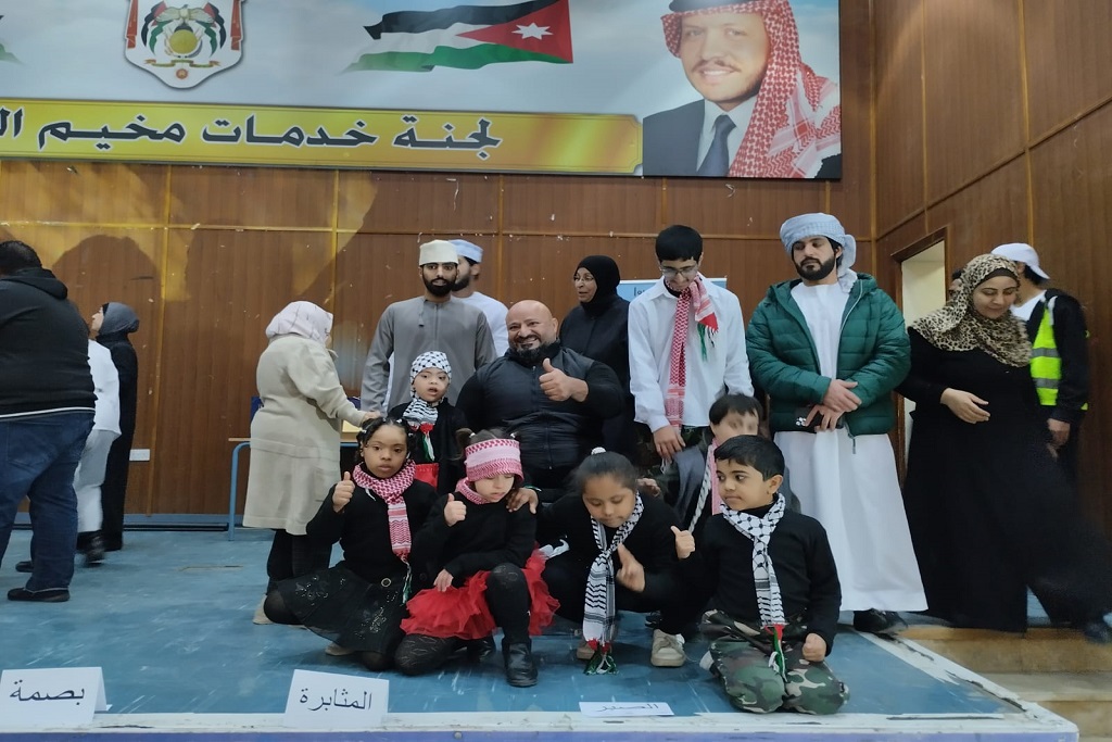 "التربية الخاصة" في عمان العربية تشارك بفعاليات وأنشطة التدريب الميداني4