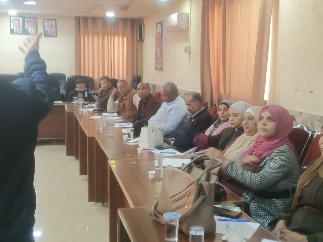 أعمال "عمان العربية" تنفذ دورة تدريبية لاتحاد الجمعيات الخيرية في محافظة البلقاء2