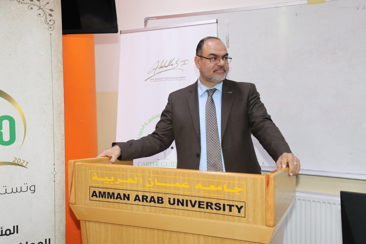 "عمان العربية" تستقبل وفداً من اللجنة الأمريكية للتبادل التعليمي فولبرايت - الأردن3