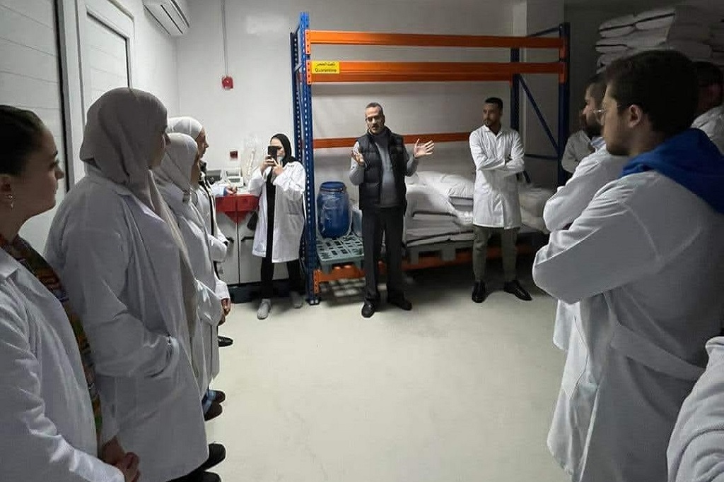تعزيز التعليم العملي والمهني في صيدلة جامعة عمان العربية7
