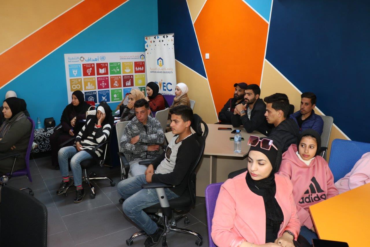 "عمان العربية" تنظم ورشة تدريبية في ريادة الأعمال والمشاريع الصغيرة بالتعاون مع بلدية باب عمان7