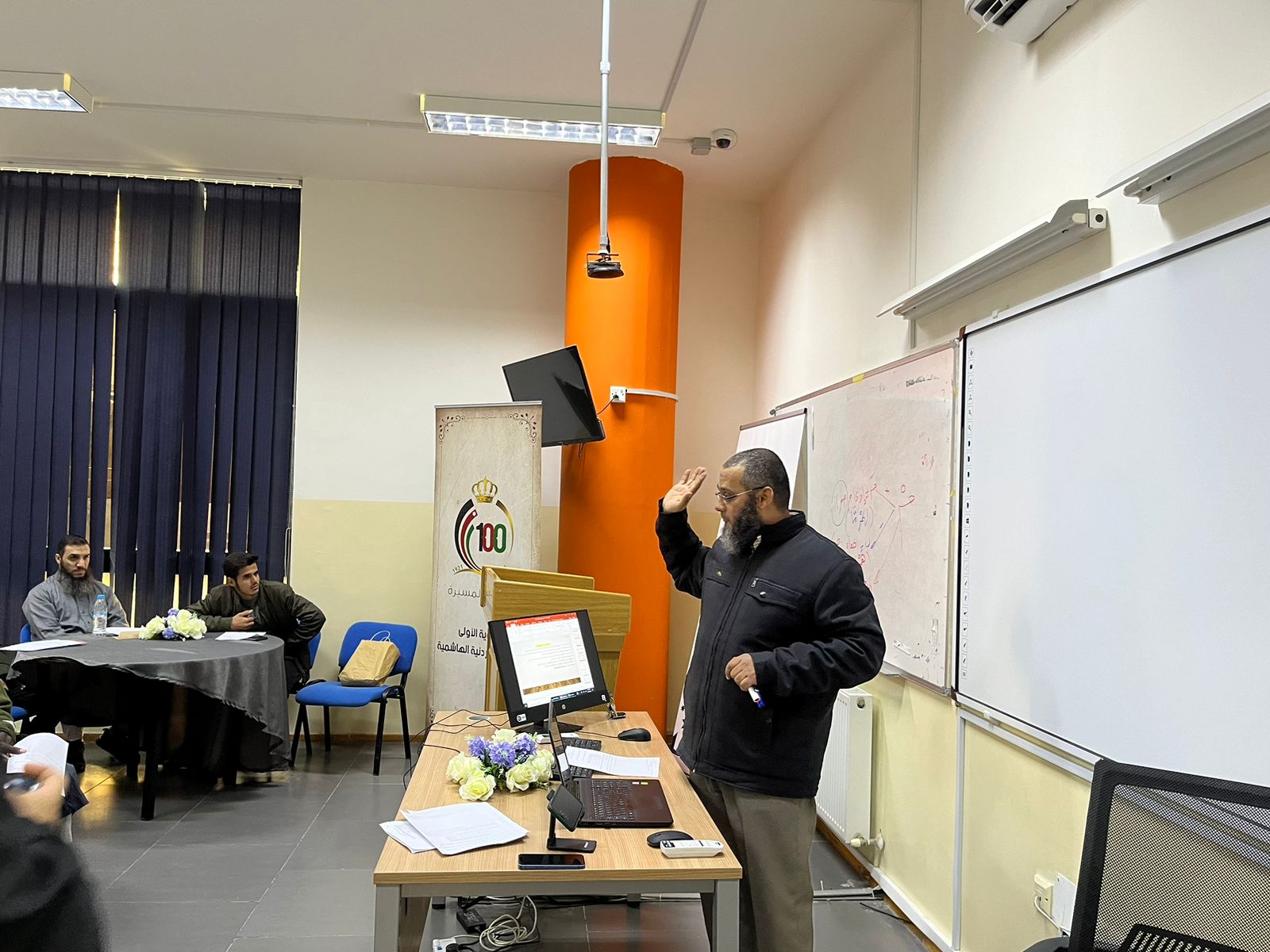 دورة تدريبية بأحكام وتجويد القرآن الكريم لطلبة جامعة عمان العربية2