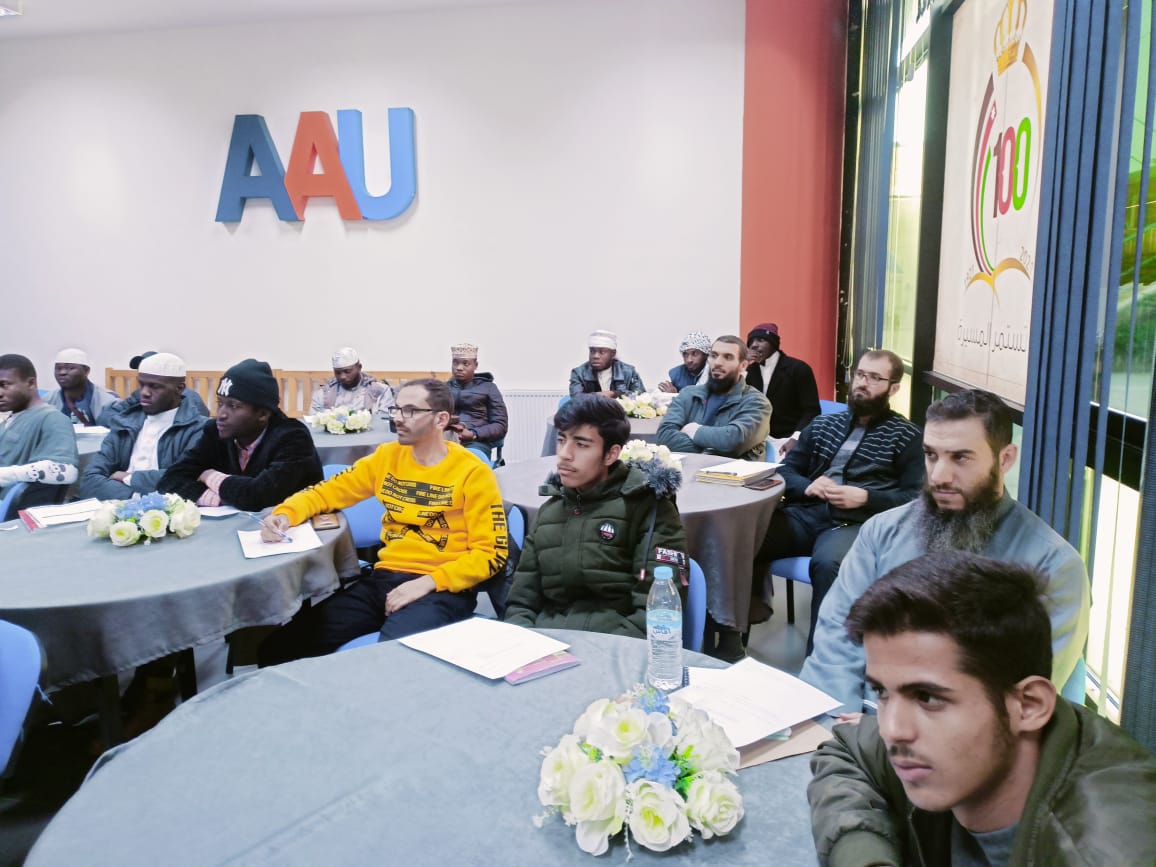 دورة تدريبية بأحكام وتجويد القرآن الكريم لطلبة جامعة عمان العربية4