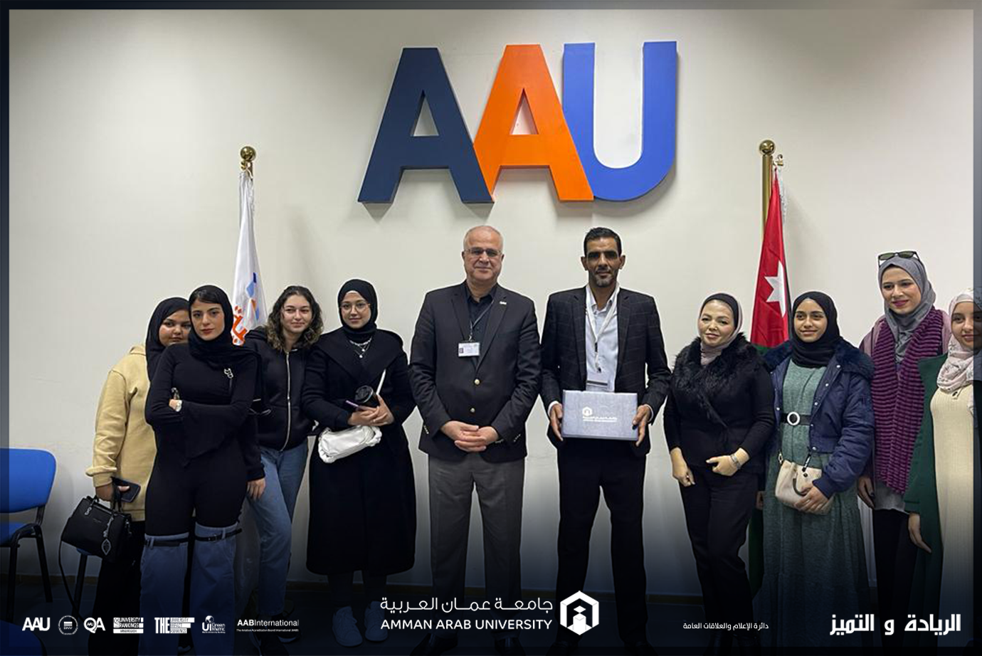 "الترجمة الصحفية" ورشة تدريبية لطلبة جامعة عمان العربية2