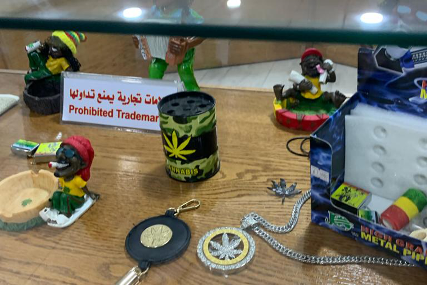 "تربوية عمان العربية" تزور مديرية مكافحة المخدرات1