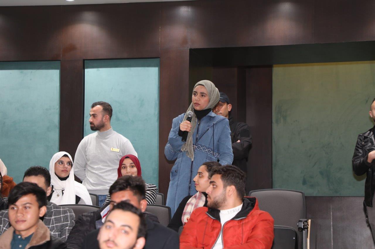 "بالتسامح نرتقي" محاضرة لإمام الحضرة الهاشمية في "عمان العربية"25