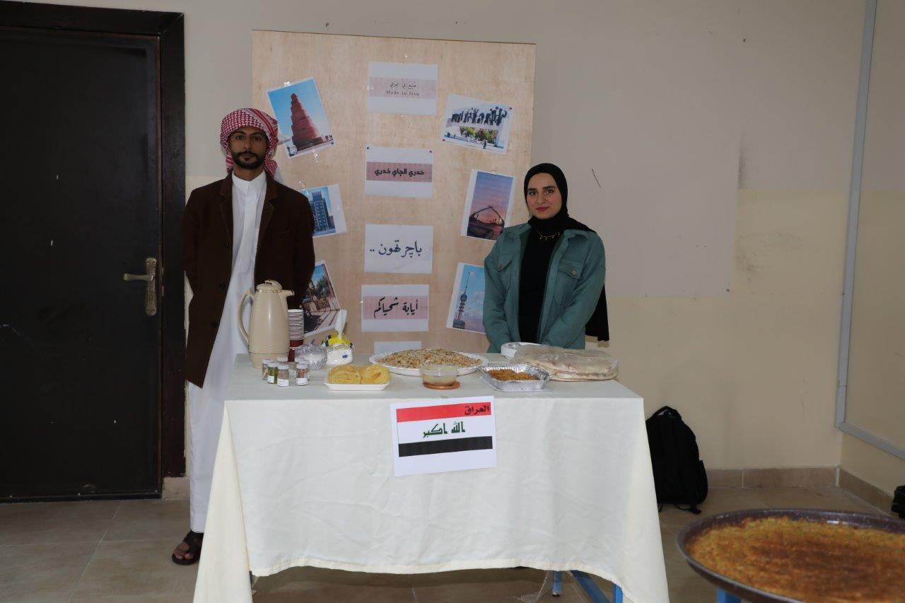 صيدلة "عمان العربية" تحتفي بالتنوع الثقافي للطلبة في يوم" الطب التقليدي بين الشعوب"6