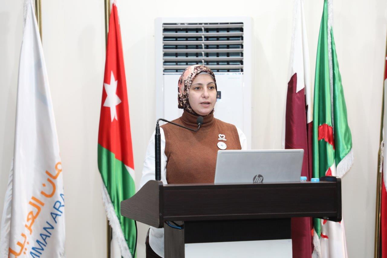 صيدلة "عمان العربية" تقيم فعاليات اليوم التوعوي لمرضى السيلياك8