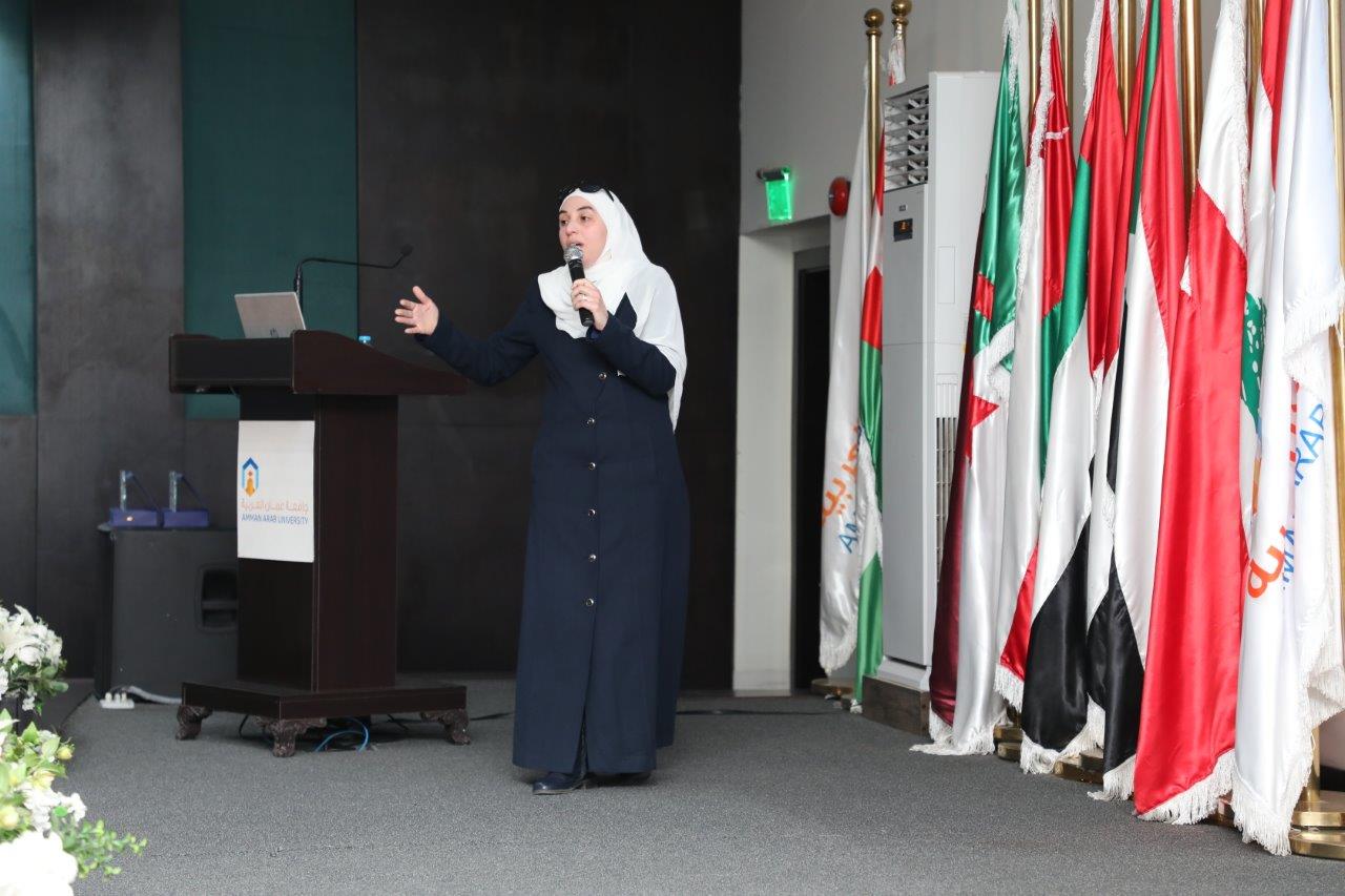 صيدلة "عمان العربية" تقيم فعاليات اليوم التوعوي لمرضى السيلياك9